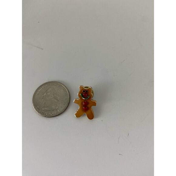 Vintage gingerbread man pin - Picture 2 of 4
